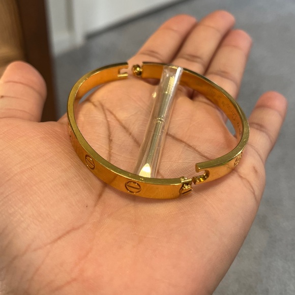 Cartier Gold Bracelet - Picture 7 of 8